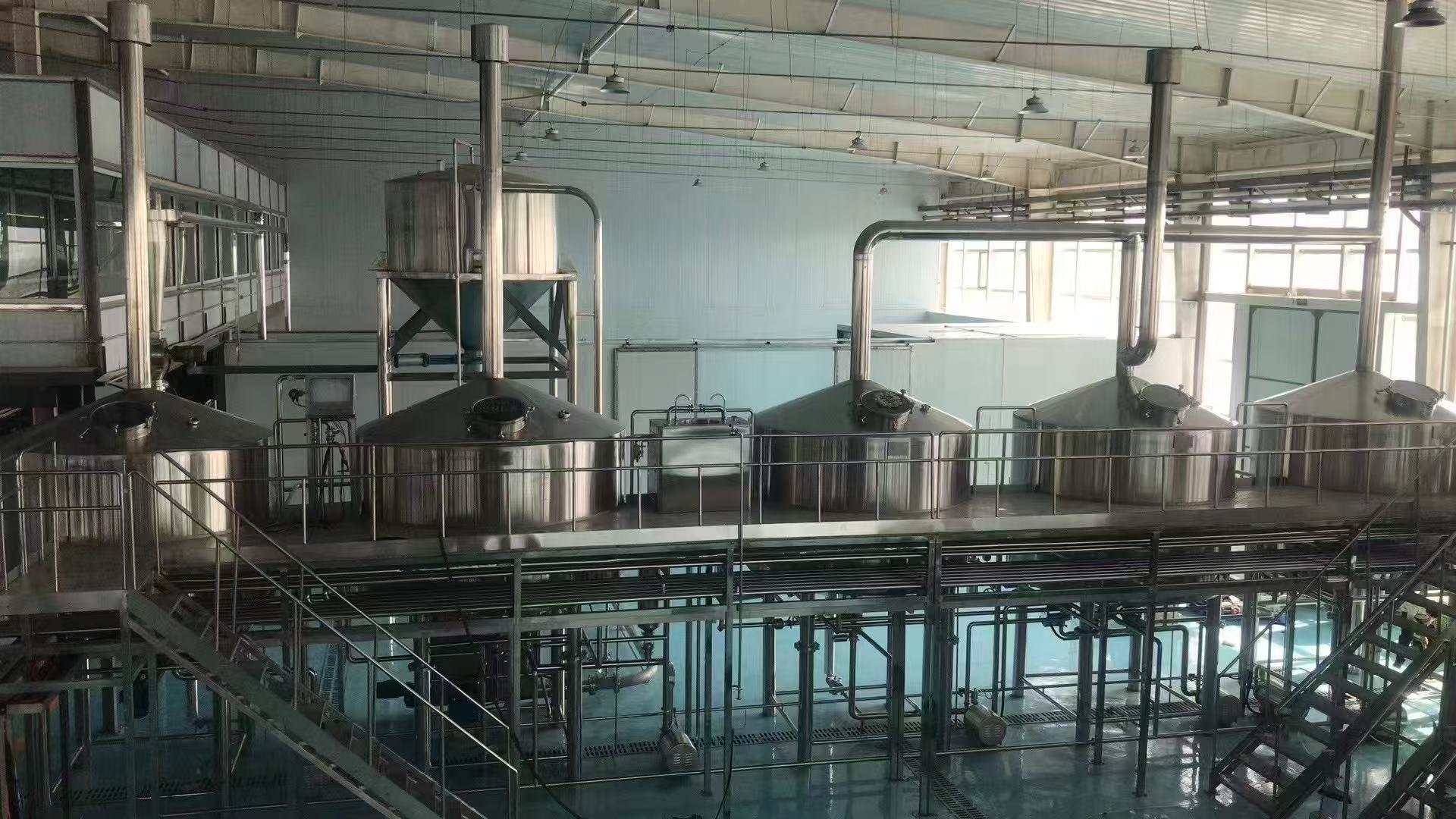 桂平精酿啤酒设备厂—精酿啤酒设备主要生产工艺与核心技术
